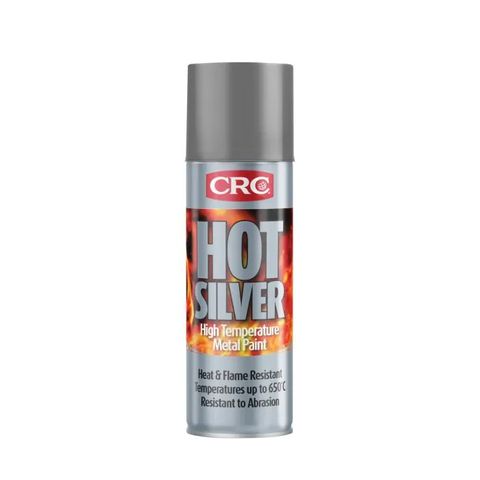 CRC Hot Silver High Temp Paint  400ml