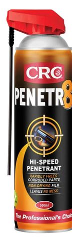 CRC Penetr8 Hi Speed Penetrant 500ml