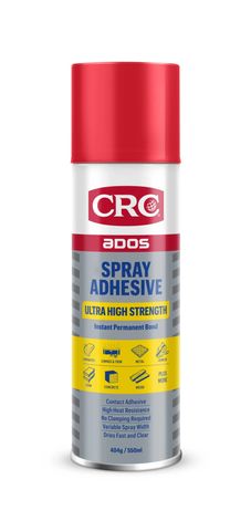 CRC Ultra High Strength Aerosol F2 Adhes. 550ml