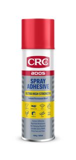 CRC Ultra High Strength Aerosol F2 Adhes. 550ml