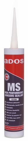 CRC Ados MS High Performance Sealant Clear 400G