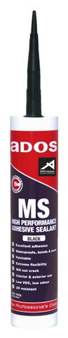 CRC Ados MS High Performance Sealant Black 400G