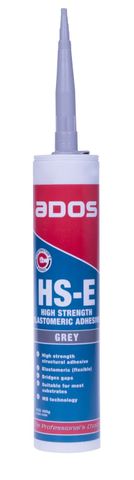 CRC Ados HS-E High Strength Elastomeric Adhesive Grey