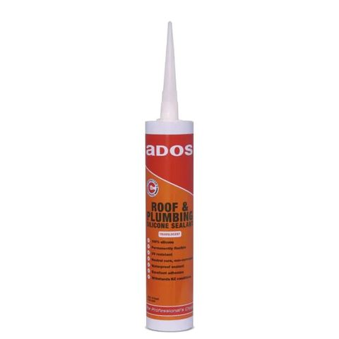 CRC Ados Roof And Plumbing Silicone 310ml