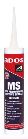 CRC Ados MS High Performance Sealant White 400G