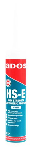 CRC Ados HS-E High Strength Elastomeric Adhesive White