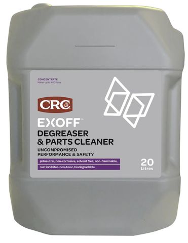 CRC Exoff Degreaser & Parts Cleaner 20L