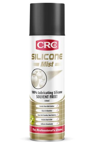 CRC Silicone Mist 500ml