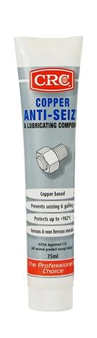 CRC Copper Anti-Seize & Lubricant Compound 75ml Tube