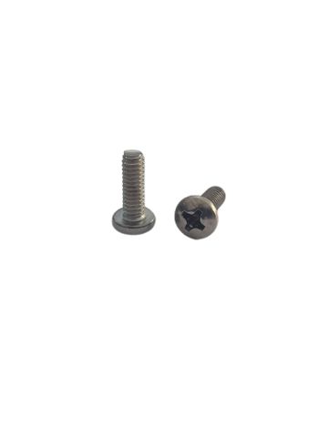 #12-24 x 3/4 UNC Panhead Machine Screw 304 Stainless Steel Phillips