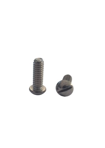 1/4 x 3/4 UNC Panhead Machine Screw 304 Stainless Steel Slot