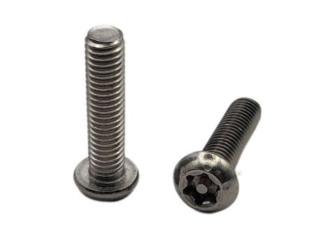 5/16 x 1 UNC Buttonhead Machine Screw 304 Stainless Steel Post Torx