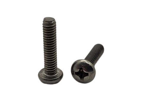 #8-32 x 1/4 UNC Countersunk Machine Screw 304 Stainless Steel Phillips