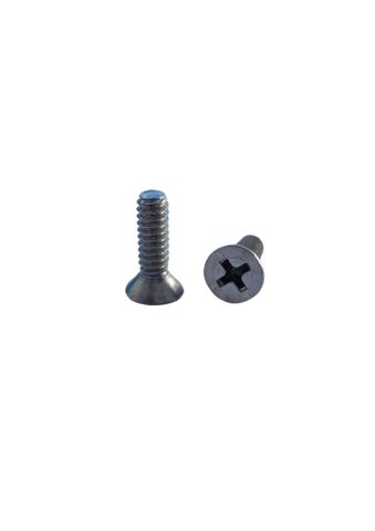 1/4 x 3/4 UNC Countersunk Machine Screw 304 Stainless Steel Phillips