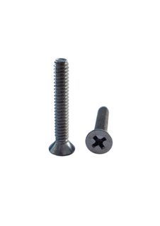 #10-24 x 1-1/8 UNC Countersunk Machine Screw 304 Stainless Steel Phillips