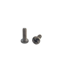 #6-32 x 1/2 UNC Panhead Machine Screw 304 Stainless Steel Phillips