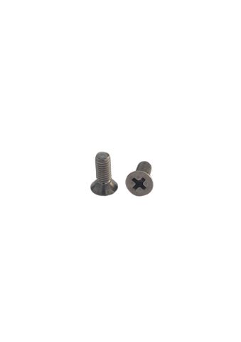 #10-32 x 1/2 UNF Countersunk Machine Screw 304 Stainless Steel Phillips