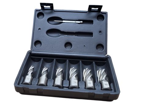 Euroboor 30mm Cutter Set (6) 12,14,16,18,20,22mm