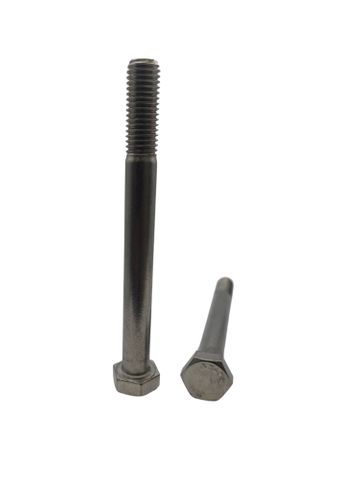 6 x 130 Bolt 304 Stainless Steel