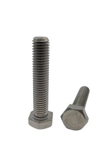 4 x 50 Set Screw 304 Stainless Steel