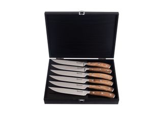 Starrett 6 Pc Steak Knife Set