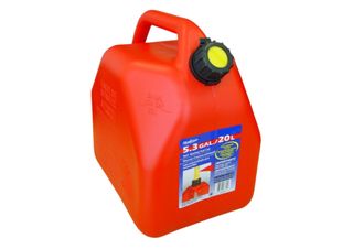 20 Litres Red CONTAINER -Petrol - Squat Type
