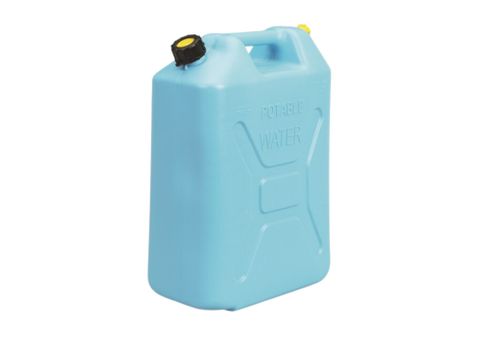 20 Litre Blue Container - Tall Type - Water