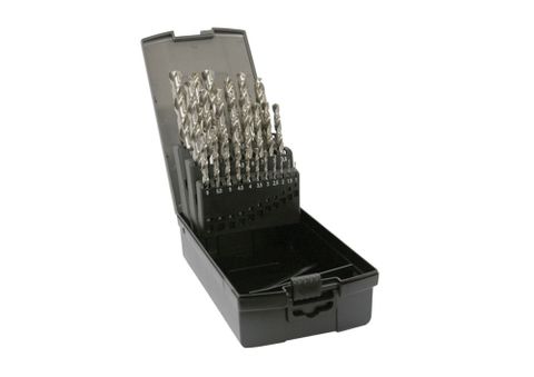 Tuff 25 piece HSS Drill Set 1.0 - 13.0mm