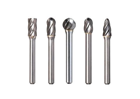 Tuff Carbide Burrset 5pc 1/4" Shank