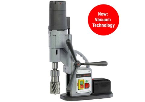 Euroboor VAC.50S+ Vacuum Drill 50mm 2-Speed