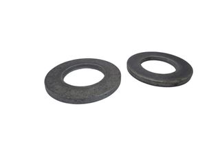48mm Hardened Washer  Black 92 OD 8mm Thick