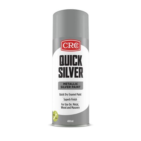 CRC QUICKSILVER PAINT 400ml