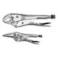 2pc Power Grip Plier Set -Teng