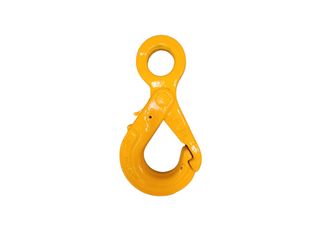 G80 13mm Clevis Safety Hook w/ Grip Latchloc 5.3T