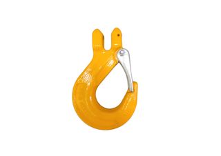 G80 Clevis Sling Hook w/ Safety Latch-10