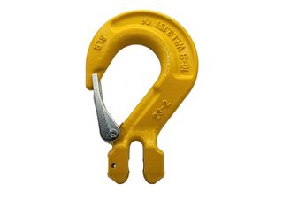 G80 Clevis Sling Hook w/ Safety Latch-13