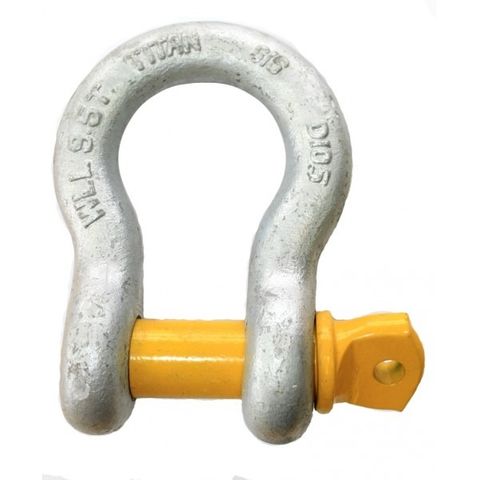 29mm Pin Bow Shackle Hi-Load 8.50T