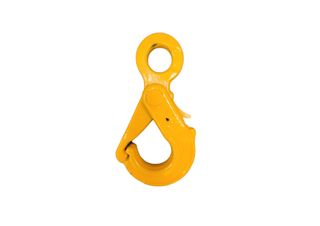 G80 7/8mm Clevis Safety Hook w/ Grip Latchloc 2T