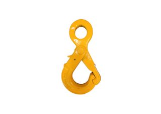 G80 10mm Clevis Safety Hook w/ Grip Latchloc 3.15T