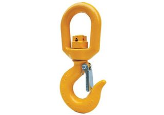 7-8mm Chain 2T - G80 Swivel Eye Sling Hook w/ Safety Latch