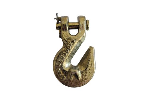 6mm G70 Clevis Grab Hooks - 2.3 Ton Lashing Cap.