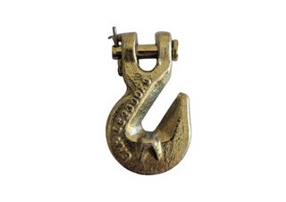 6mm G70 Clevis Grab Hooks - 2.3 Ton Lashing Cap.