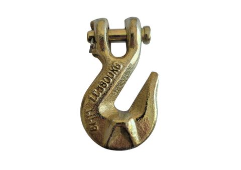 8mm G70 Clevis Grab Hooks - 3.8 Ton Lashing Cap.