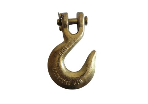 8mm G70 Clevis Slip Hooks-3.8 Ton Lashing Cap.