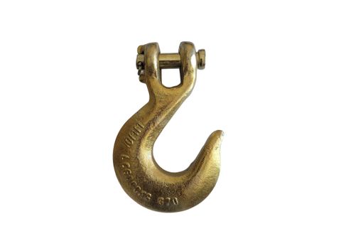 10mm G70 Clevis Slip Hooks-6 Ton Lashing Cap.