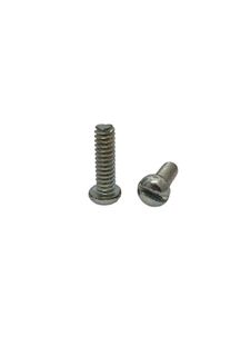 5/32 x 1-1/4 BSW Round Machine Screw Zinc Plated Slot