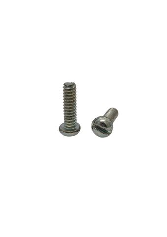 3/16 x 1/2 BSW Round Machine Screw Zinc Plated Slot