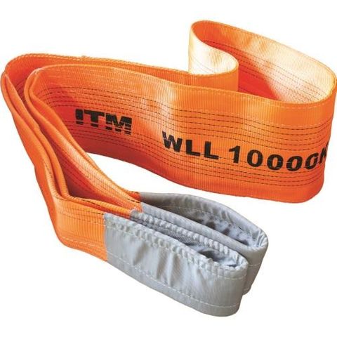 10 Ton-4M Length - Flat Web Lifting Sling