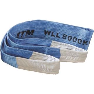 8 Ton-12M Length - Flat Web Lifting Sling