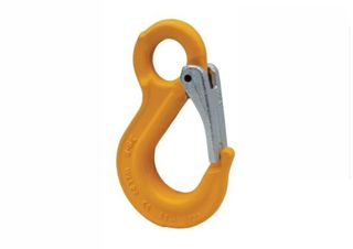 7-8mm Chain 2T - G80 Eye Sling Hook w/ Safety Latch